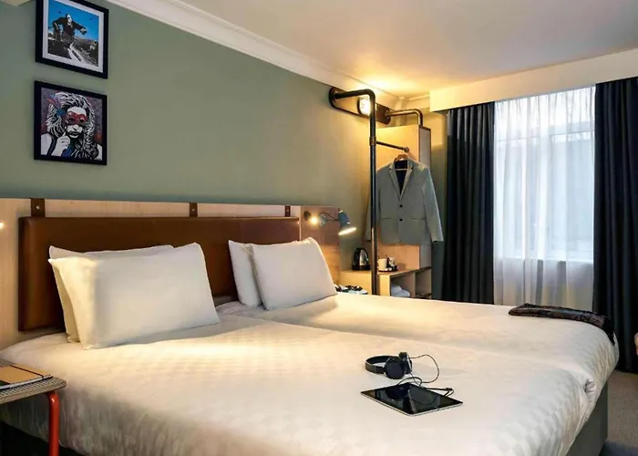 The Grand Center By Dancenter Hotel Bristol